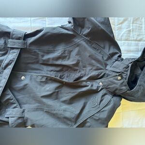 North Face Trench Raincoat with belt tie
